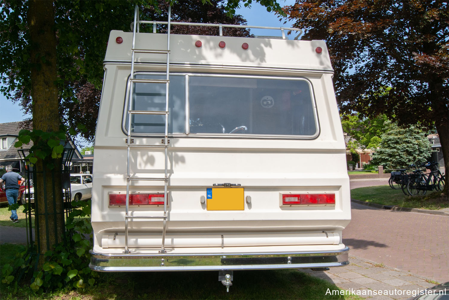 Dodge Ram Van uit 1974